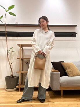 konamiii0904さん（レディース・164cm）の春コーディネート