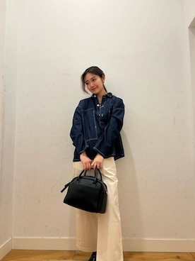 「URBAN RESEARCH DOORS（アーバンリサーチドアーズ）のアイテム（タンクトップ）」を使った、konamiii0904さん（レディース・164cm）の冬コーディネート