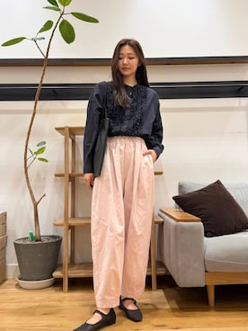 konamiii0904さん（レディース・164cm）の夏コーディネート