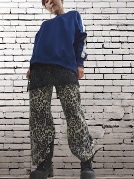 「coca（coca）（コカ）のアイテム」を使った、ACOさん（骨格ストレート・レディース・155cm）の冬コーディネート