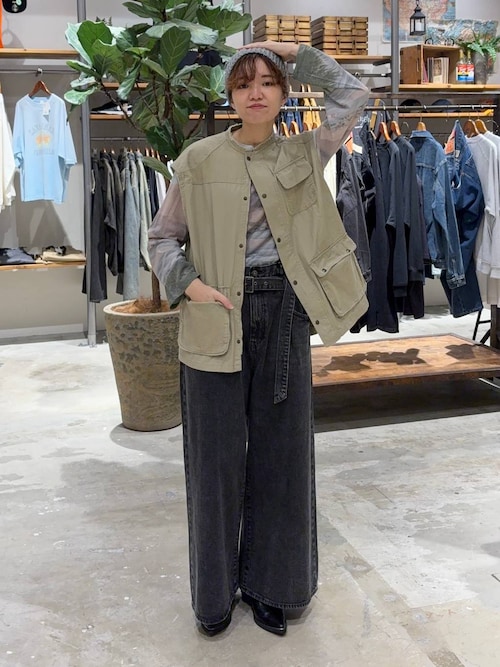 セール】【NKJ 2025AW】LOOSE WIDE DENIM（デニムパンツ）｜niko and