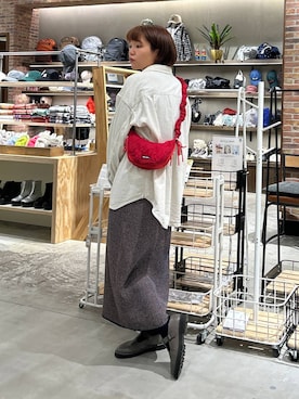 まおぴさん（レディース・163cm）の秋コーディネート