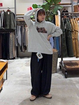 まおぴさん（レディース・164cm）の冬コーディネート