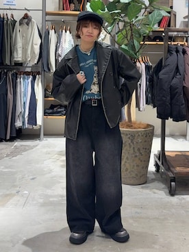 まおぴさん（レディース・164cm）の冬コーディネート