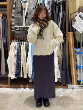 「おでかけ」｜まおぴさん（レディース・164cm）の秋コーディネート