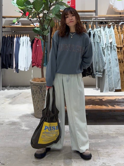 オリジナル ポケット巾着トート（トートバッグ）｜niko and