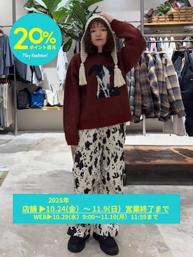 まおぴさんのコーディネート