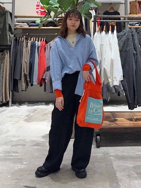 まおぴさん（レディース・164cm）の冬コーディネート