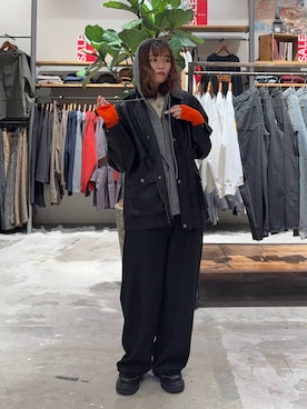 まおぴさん（レディース・164cm）の冬コーディネート