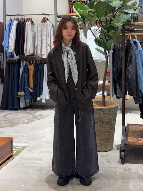 セール】【NKJ 2025AW】LOOSE WIDE DENIM（デニムパンツ）｜niko and