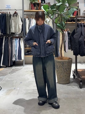 まおぴさん（レディース・164cm）の冬コーディネート