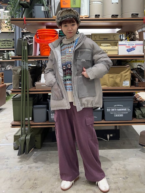 セール】シアーリップウォームジャケット（ブルゾン）｜niko and