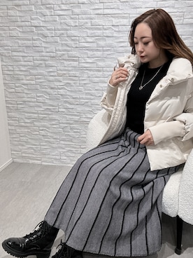 moeさん（レディース・157cm）の秋コーディネート