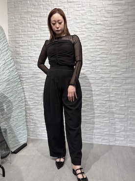 moeさん（レディース・157cm）の春コーディネート