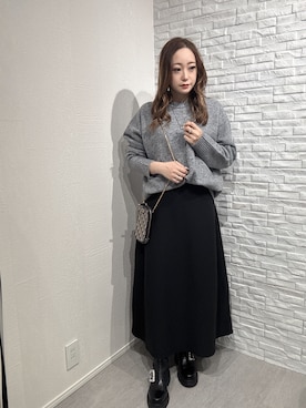 moeさん(レディース・157cm)の秋コーディネート