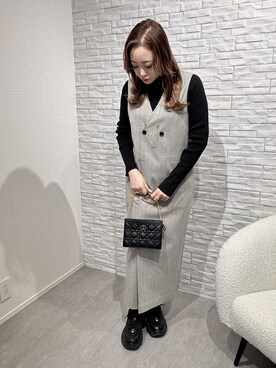 moeさん（レディース・157cm）の秋コーディネート