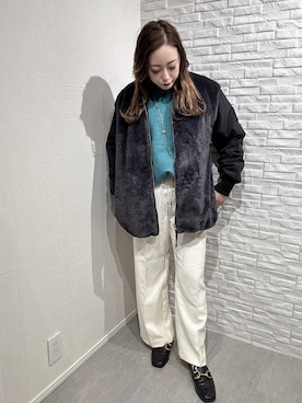 moeさん(レディース・157cm)の秋コーディネート
