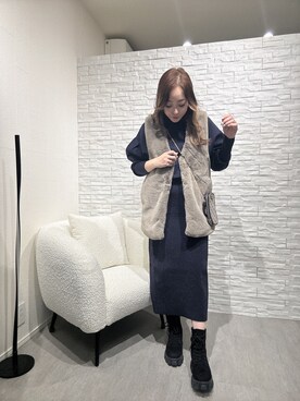 moeさん(レディース・157cm)の秋コーディネート