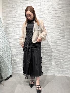 moeさん（レディース・157cm）の春コーディネート