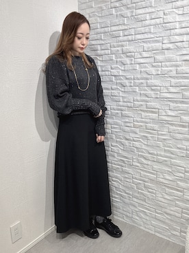 moeさん（レディース・157cm）の秋コーディネート