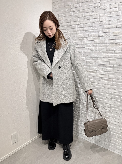 Fil Melange MATTY ピーコート サイズ3 Fil Melange MATTY ピーコート サイズ3 Fil Melange MATTY