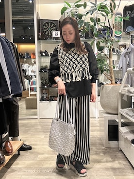 moeさん（レディース・157cm）の春コーディネート