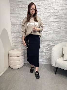 moeさん（レディース・157cm）の秋コーディネート