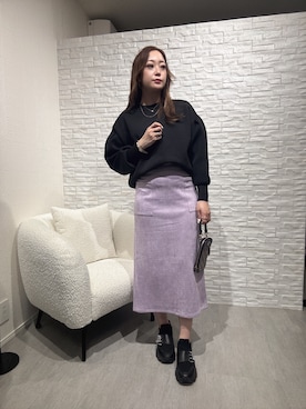 moeさん（レディース・157cm）の秋コーディネート