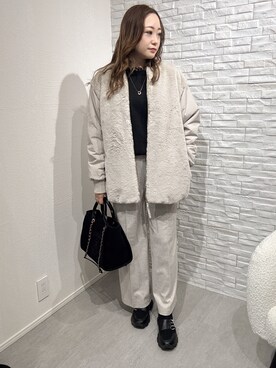 moeさん(レディース・157cm)の秋コーディネート