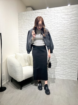 moeさん（レディース・157cm）の秋コーディネート