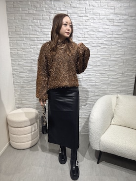 moeさん（レディース・157cm）の秋コーディネート