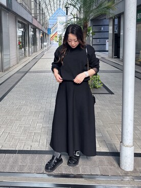 moeさん（レディース・157cm）の秋コーディネート