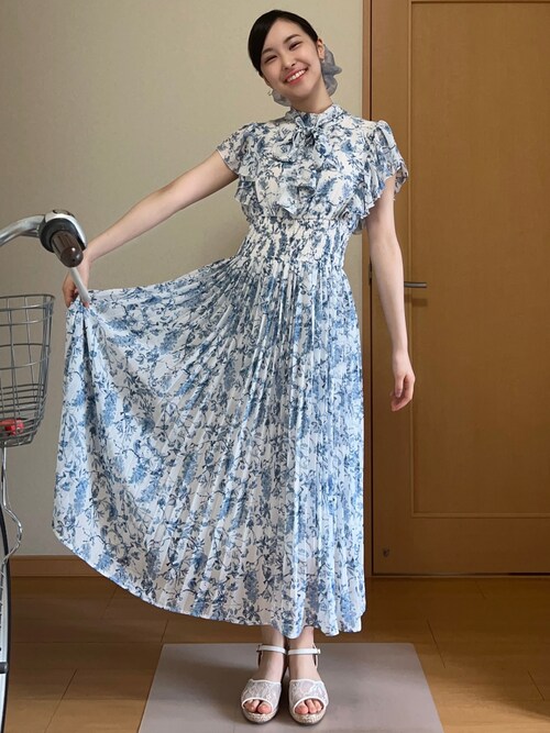 がおちん Ingniのワンピースを使ったコーディネート Wear