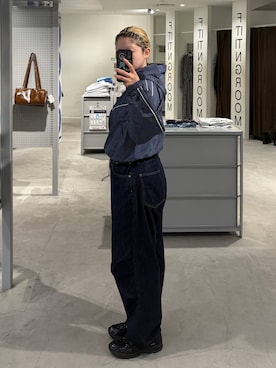 「MUCENT（ムセント）のアイテム」を使った、SEINAさん（レディース・168cm）の秋コーディネート