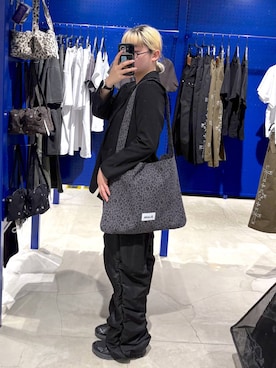 「3.3 Field Trip （3.3フィールドトリップ）のアイテム」を使った、SEINAさん（レディース・168cm）の春コーディネート