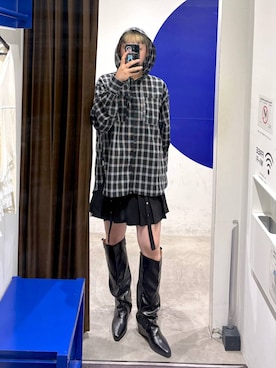 SEINAさん（レディース・168cm）の春コーディネート