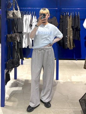 「3.3 Field Trip （3.3フィールドトリップ）のアイテム」を使った、SEINAさん（レディース・168cm）の春コーディネート