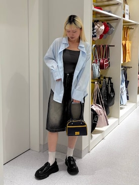 SEINAさん（レディース・168cm）の春コーディネート