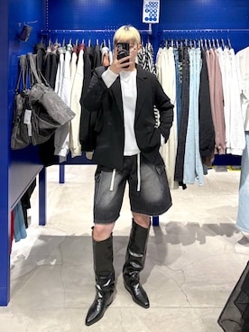 SEINAさん(レディース・168cm)の春コーディネート