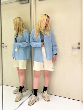 SEINAさん（レディース・168cm）の夏コーディネート