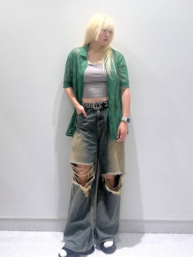 SEINAさん(レディース・168cm)の夏コーディネート