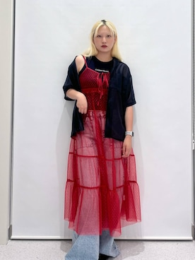 SEINAさん（レディース・168cm）の夏コーディネート