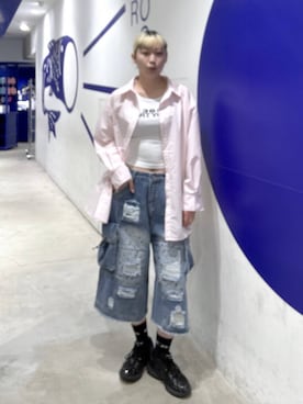 SEINAさん（レディース・168cm）の春コーディネート