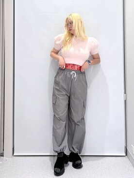 SEINAさん（レディース・168cm）の夏コーディネート