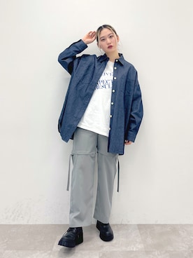 SEINAさん（レディース・168cm）の春コーディネート