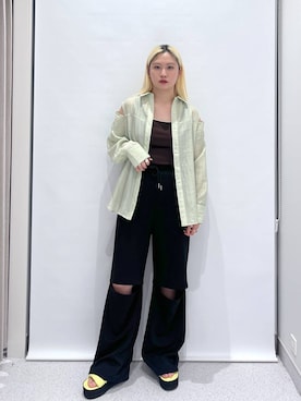 SEINAさん（レディース・168cm）の春コーディネート