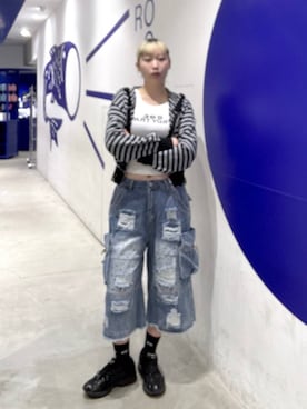 SEINAさん（レディース・168cm）の春コーディネート