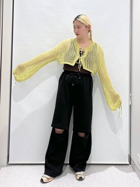 SEINAさん（レディース・168cm）の春コーディネート