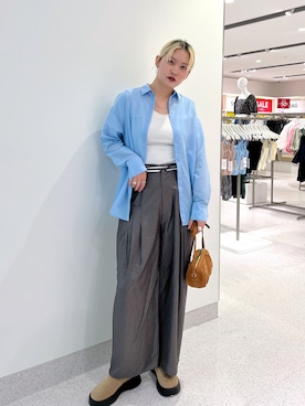 SEINAさん（レディース・168cm）の夏コーディネート