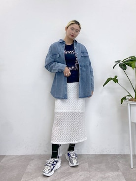 SEINAさん（レディース・168cm）の春コーディネート